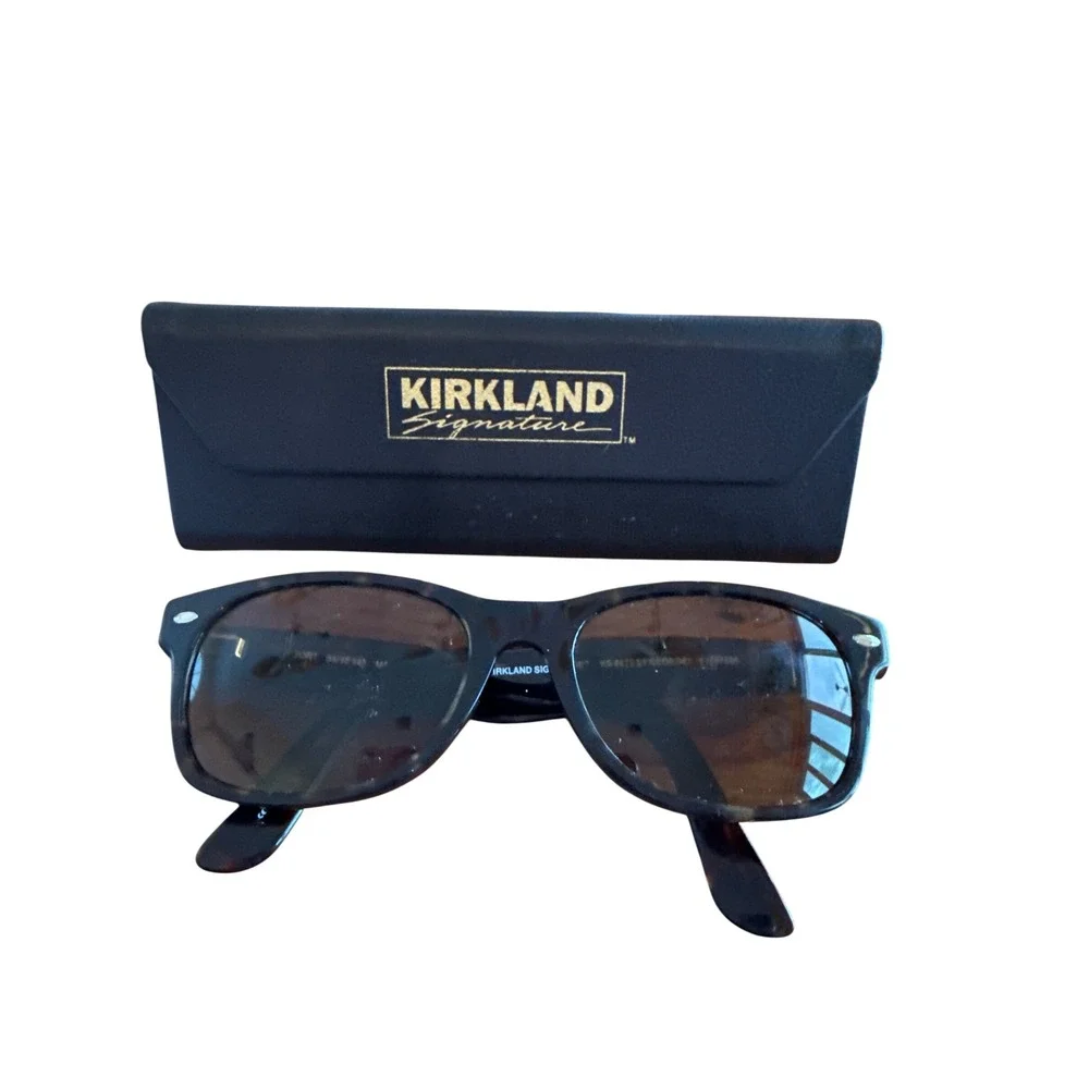 Kirkland Signature KS 672 St George Tortoise Shell‎ Sunglass FRAMES ONLYMen
